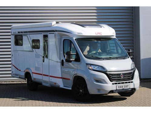 LMC Cruiser 646 Lengtebedden Fiat 140PK Luifel Fietsendrager, Caravans en Kamperen, Campers, Bedrijf, tot en met 2, Half-integraal