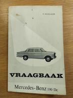 Vraagbaak voor Mercedes Benz 200, 200D, 220 en 220D Strich 8, Ophalen of Verzenden