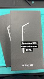 SAMSUNG S25 128GB BLACK NIEUW, Telecommunicatie, Mobiele telefoons | Samsung, Niet ingevuld, Niet ingevuld, Nieuw, Zonder simlock