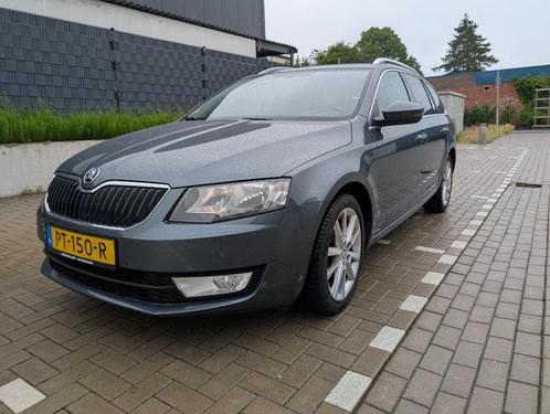 Skoda Octavia 1.6 TDI Greentech 81KW Combi 2017 Grijs, Auto's, Skoda, Particulier, Octavia, ABS, Airconditioning, Android Auto