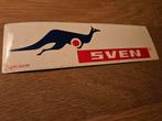 Sven Belgium sticker, Ophalen of Verzenden, Zo goed als nieuw