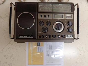 Grundig Satellit 1400 SL Professional Wereldontwanger beschikbaar voor biedingen