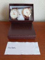 Pierre Cardin Horloges - Stijlvol en Tijdloos, Overige merken, Leer, Staal, Polshorloge