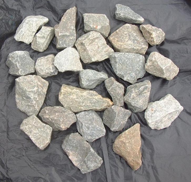 Grind Stenen 1 1/3 kuub Graniet Vijver stenen Rotstuintje, Tuin en Terras, Grind, Keien en Split, Nieuw, Overige typen, Ophalen