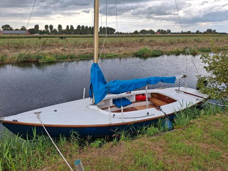 Centouer, Watersport en Boten, Zeilen en Zeiltoebehoren, Gebruikt, Grootzeil, Minder dan 15 m², 3 tot 6 meter, Ophalen