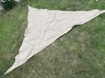 Beige Nesling coolfit schaduwdoek driehoek 360 cm, Ophalen of Verzenden, Zo goed als nieuw
