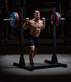 Crossmaxx squatrek / squat rack / krachtstation, Sport en Fitness, Fitnessapparatuur, Ophalen, Zo goed als nieuw, Metaal, Krachtstation