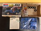 Bouwdoos Jeep cj7.  Mork & Mindy, Hobby en Vrije tijd, Modelbouw | Auto's en Voertuigen, Auto, Groter dan 1:32, Nieuw, Ophalen of Verzenden