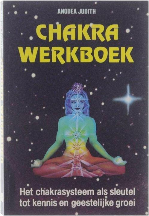 Anodea Judith Chakra Werkboek, Boeken, Esoterie en Spiritualiteit, Zo goed als nieuw, Ophalen of Verzenden
