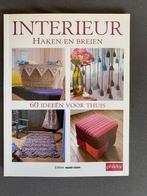 Haak en brei boek Interieur Projecten, Ophalen of Verzenden, Zo goed als nieuw, Breien of Haken, Patroon of Boek