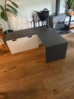IKEA Kinderbureau met Verlichting & Stopcontact, Ophalen of Verzenden, Gebruikt, Bureau