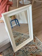 Spiegel met witte lijst (60x90 cm), Ophalen of Verzenden