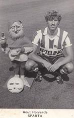 Sparta Rotterdam WOUT HOLVERDA (1958-2021) spelerskaart, Verzenden, Gebruikt, Sparta, Spelerskaart