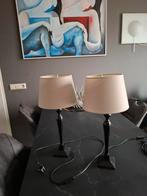 Klassieke schemerlampjes, Huis en Inrichting, Lampen | Tafellampen, Ophalen, Gebruikt, Minder dan 50 cm