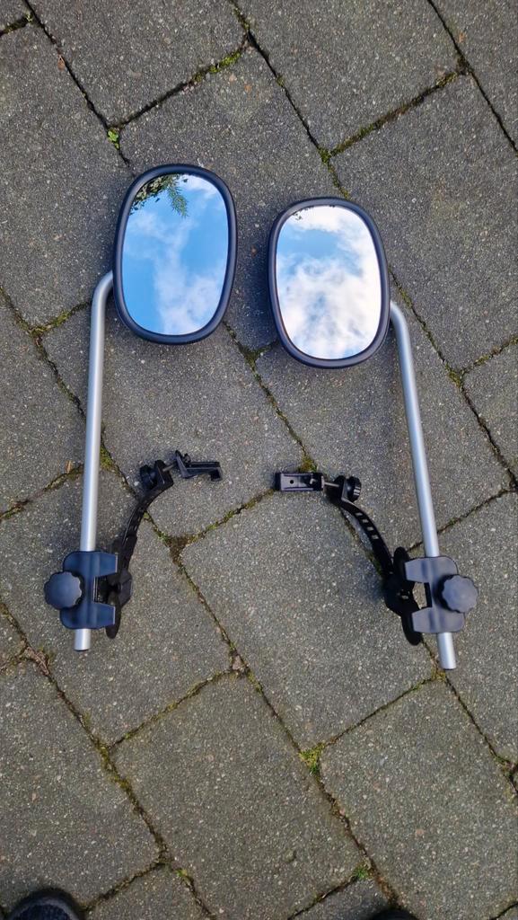 Repusel Bolle Caravan Spiegels, Caravans en Kamperen, Caravan accessoires, Ophalen