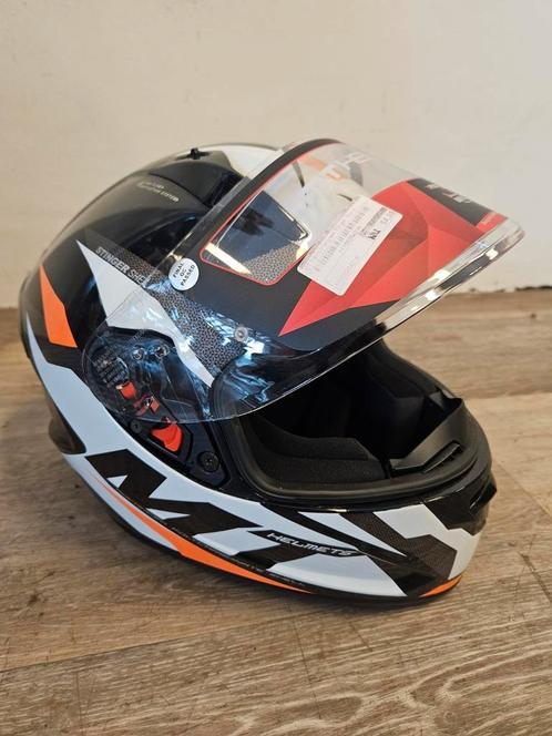 MT SYSTEEM HELM MAAT L, Fietsen en Brommers, Brommerhelmen, Nieuw, Ophalen of Verzenden