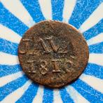 Oude munt duit Java Lodewijk Napoleon 1810, Ophalen of Verzenden, Vóór koninkrijk, Overige waardes, Losse munt