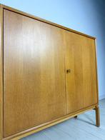 Vintage Marian Grabinski IKEA Dressoir Kast Jaren 60 Retro, 25 tot 50 cm, 100 tot 150 cm, Ophalen of Verzenden, Eikenhout