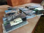 James Bond auto collectie 9x (ongeopend in doos), Hobby en Vrije tijd, Modelauto's | 1:43, Ophalen of Verzenden, Nieuw, Auto