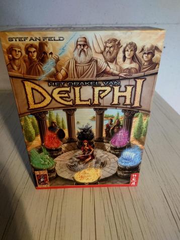 Het orakel van Delphi beschikbaar voor biedingen