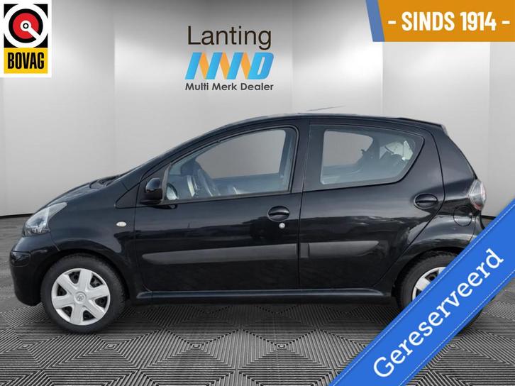 Toyota Aygo 1.0-12V Comfort 5 deurs airco, Auto's, Toyota, Bedrijf, Te koop, Aygo, ABS, Airbags, Airconditioning, Alarm, Centrale vergrendeling