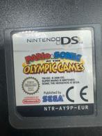 Mario & Sonic Olympic Games - Nintendo DS, Spelcomputers en Games, Games | Nintendo DS, Gebruikt, Lenn hodes, 1 speler, Ophalen of Verzenden