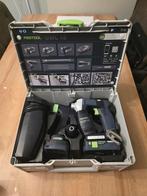 Festool DWC 18 - 4500 Accu schroefautomaat, Doe-het-zelf en Verbouw, Gereedschap | Boormachines, Ophalen of Verzenden, Zo goed als nieuw