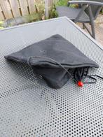 Zwarte Professor hoed / afstudeer pet / graduation cap, Ophalen of Verzenden, Zo goed als nieuw, Carnaval, Accessoires