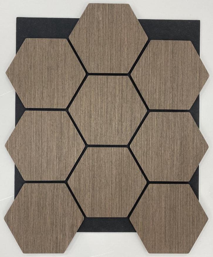 Hexagon Panelen 80x60cm 21mm LEEG VERKOOP, Huis en Inrichting, Woonaccessoires | Wanddecoraties, Nieuw, Ophalen of Verzenden