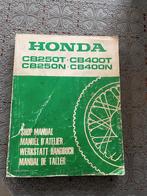Honda werkplaats handboek, Motoren, Ophalen of Verzenden, Honda