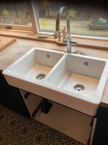 Ikea Havsen gootsteen voor 80cm kast - afbeelding 2