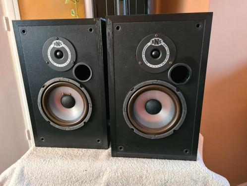 BNS E 12 s, Audio, Tv en Foto, Luidsprekers, Zo goed als nieuw, Front, Rear of Stereo speakers, Overige merken, Ophalen