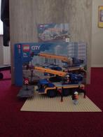 LEGO 60324 mobiele kraanwagen, Ophalen of Verzenden, Zo goed als nieuw, Complete set, Lego