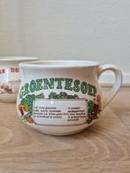 Soepkommen recept, Huis en Inrichting, Keuken | Servies, Ophalen of Verzenden, Gebruikt, Overige stijlen, Kom(men)