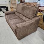 Update Verkocht! Twee persoons bank taupe-kleurig, Ophalen, 125 cm of meer, ., 125 cm of meer