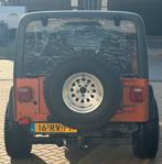 ‼️JEEP WRANGLER TJ 4WD CABRIO ORANJE HARD/SOFTTOP YOUNGTIMER, 2500 cc, 2000 kg, Leder, Bedrijf