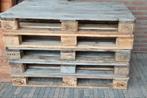 Europallets 5 stuks, Doe-het-zelf en Verbouw, Hout en Planken, Ophalen, Gebruikt