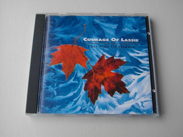 Courage Of Lassie - This Side Of Heaven (1994) CD, Cd's en Dvd's, Cd's | Pop, Gebruikt, 1980 tot 2000, Ophalen of Verzenden