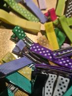 Nieuwe haarspeldjes voor de kleintjes.. Strikjes stippels, Kinderen en Baby's, Kindermode-accessoires, Ophalen of Verzenden, Nieuw