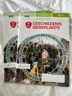 2x Geschiedenis Werkplaats Historisch Overzicht VWO 4, Boeken, VWO, Ophalen of Verzenden, Zo goed als nieuw, Noordhoff Uitgevers