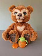 Furreal Cubby beer, Kinderen en Baby's, Speelgoed | Knuffels en Pluche, Ophalen of Verzenden, Zo goed als nieuw, Beer