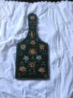 Handbeschilderde Houten Snijplank/borrelplank, afm. 29x14 cm, Ophalen of Verzenden