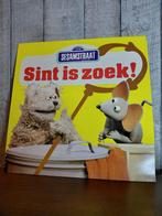 Sesamstraat - Sinterklaas is Zoek Vinyl plaat LP, Cd's en Dvd's, Ophalen of Verzenden, Zo goed als nieuw, Muziek, 6 tot 9 jaar
