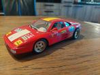 Ferrari 348tb Evoluzione Burago 1:18, Hobby en Vrije tijd, Modelauto's | 1:18, Ophalen of Verzenden, Zo goed als nieuw, Auto, Bburago
