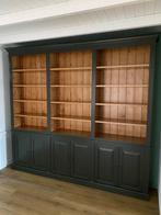 Bibliotheekkasten op Maat Massief Hout Inndoors Boekenkasten, Nieuw, Boekenkasten, Ophalen