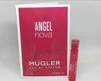 Parfum proefje Angel Nova Thierry Mugler 1,2 ml eau de Parf, Ophalen of Verzenden, Nieuw, Miniatuur, Gevuld