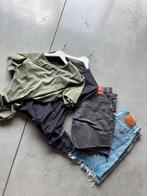 Set heren merkkleding, Kleding | Heren, Spijkerbroeken en Jeans, Ophalen of Verzenden, Zo goed als nieuw, Blauw, W32 (confectie 46) of kleiner