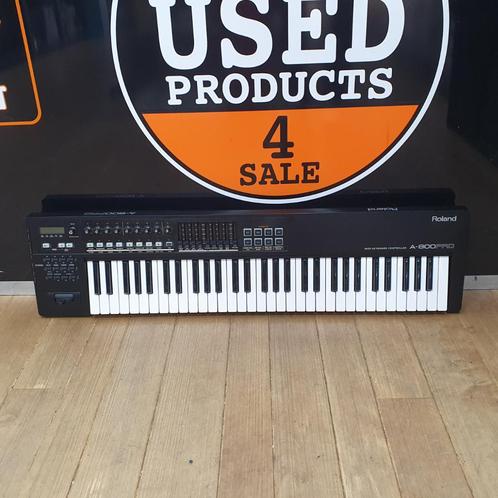 Roland A-800 Pro Midi Keyboard Controller in Nette Staat, Muziek en Instrumenten, Midi-apparatuur, Zo goed als nieuw, Ophalen