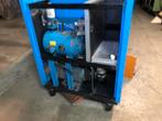 Schroefcompressor boge 7.5kw voor onderdelen, Ophalen, Gebruikt, 800 liter/min of meer, 6 tot 10 bar
