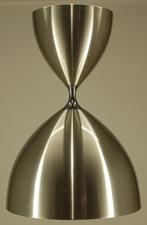 Vintage Deense hanglamp Fog&Morup, Ø 38 cm. 1960's. 375 euro, Gebruikt, Vintage MCM, Verzenden, Vintage MCM